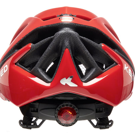 Fietshelm KED Spiri II M (52-58cm) - fiery red