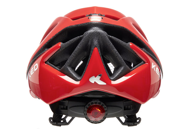 Fietshelm KED Spiri II M (52-58cm) - fiery red