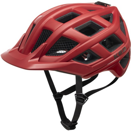 Fietshelm KED Crom XL (60-64cm) - crimson red matt