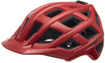 Fietshelm KED Crom XL (60-64cm) - crimson red matt