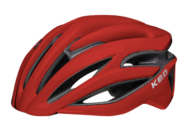 Fietshelm KED Rayzon M (55-59cm) - fiery red