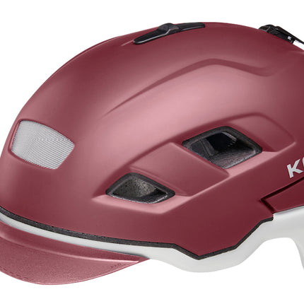 Fietshelm KED Berlin M (52-58cm) - merlot ash matt