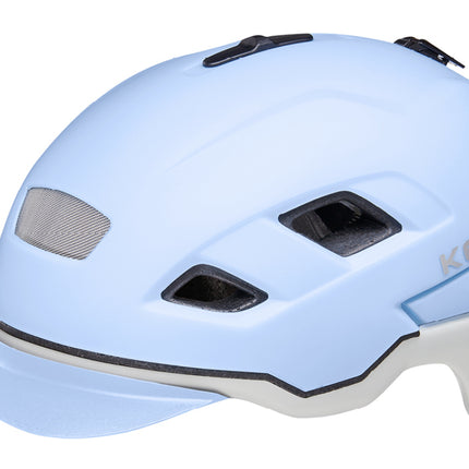 Fietshelm KED Berlin M (52-58cm) - lightblue ash matt