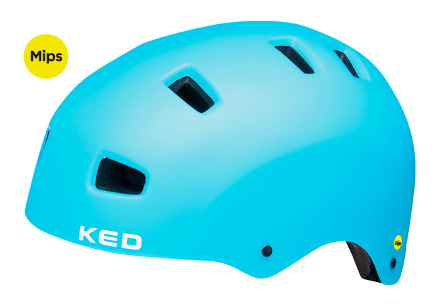 Fietshelm KED Citro Mips M (54-58cm) - blue matt