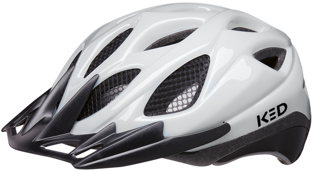 Fietshelm KED Tronus L (57-63cm) - quiet grey