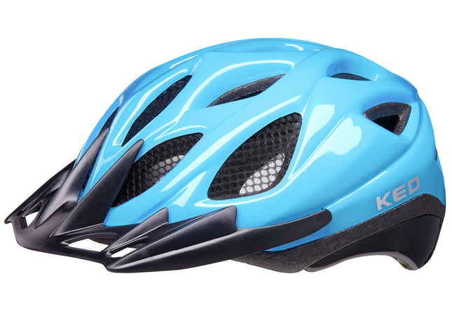 Fietshelm KED Tronus M (52-56cm) - blue