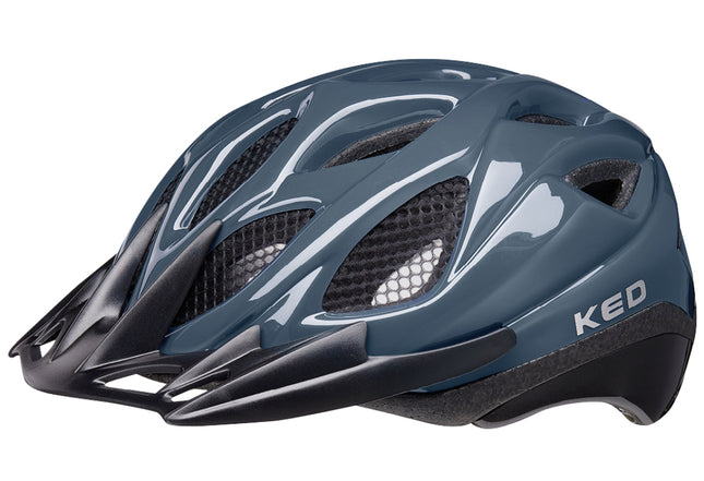 Fietshelm KED Tronus L 57-63 cm - deep blue