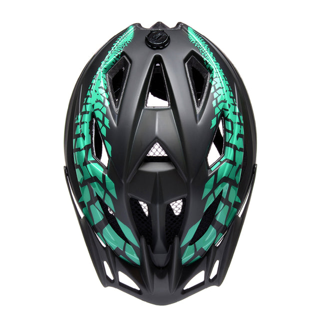 Fietshelm KED Street Jr. Pro S (49-55cm) - green matt