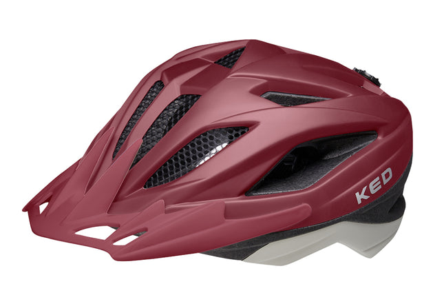 Fietshelm KED Street Jr. Pro S (49-55cm) - ash matt