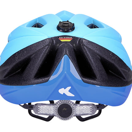 Fietshelm KED Street Jr. Pro S (49-55cm) - blue matt