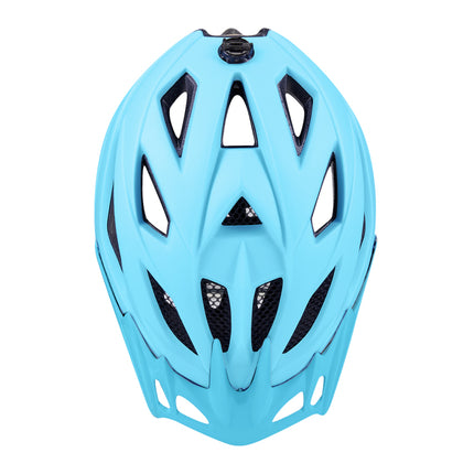 Fietshelm KED Street Jr. Pro S (49-55cm) - blue matt