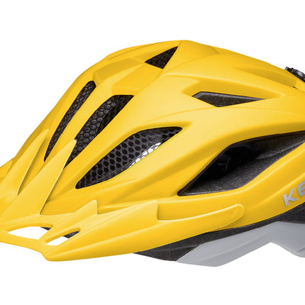 Fietshelm KED Street Jr. Pro S (49-55cm) - yellow grey matt