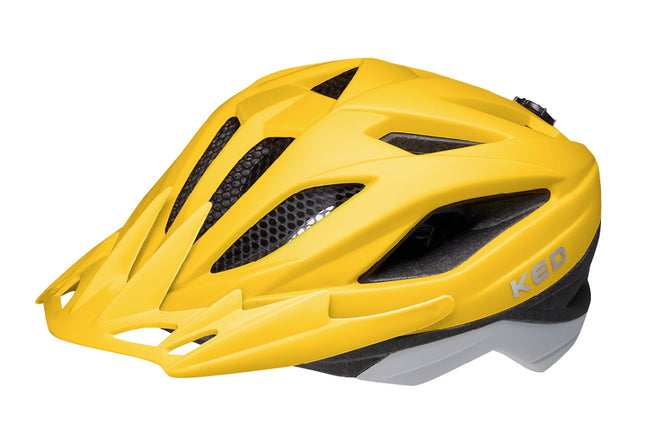 Fietshelm KED Street Jr. Pro S (49-55cm) - yellow grey matt