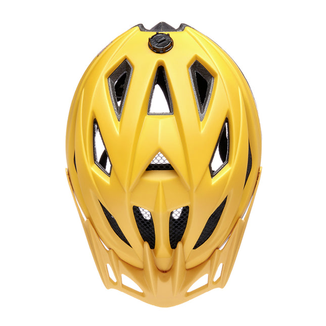 Fietshelm KED Street Jr. Pro M (53-58cm) - yellow grey matt