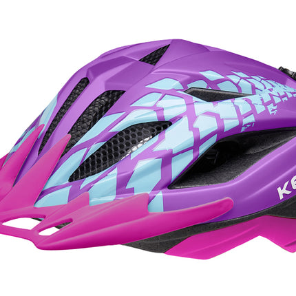 Fietshelm KED Street Jr. Pro M (53-58cm) - rave matt