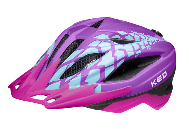 Fietshelm KED Street Jr. Pro M (53-58cm) - rave matt