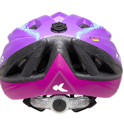 Fietshelm KED Street Jr. Pro S (49-55cm) - rave matt