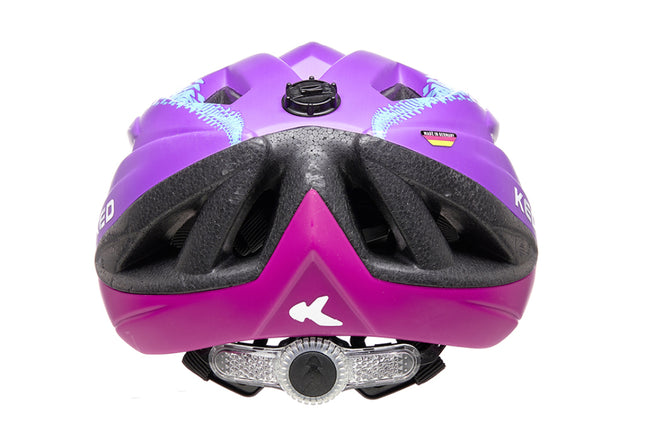 Fietshelm KED Street Jr. Pro M (53-58cm) - rave matt