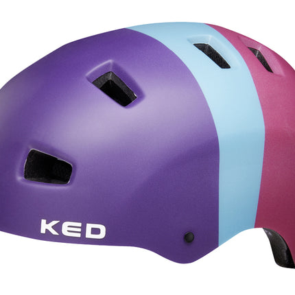 Fietshelm KED 5Forty L (57-62cm) - 3 colors retro rave