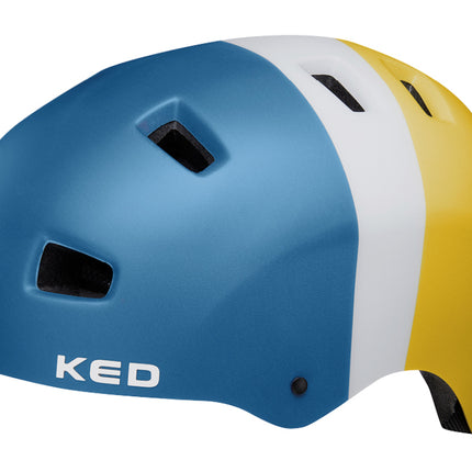 Fietshelm KED 5Forty M (54-58cm) - 3 colors retro boy