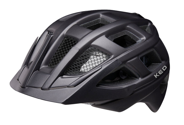 Fietshelm KED Kailu M (53-59cm) - black matt - afbeelding 2
