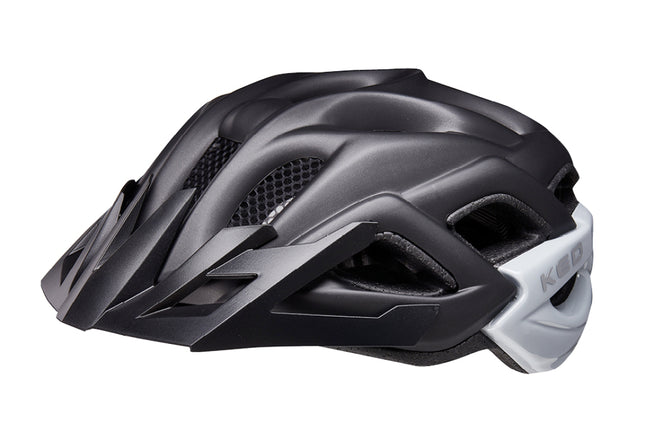 Fietshelm KED Status Jr. S (49-54cm) - black matt