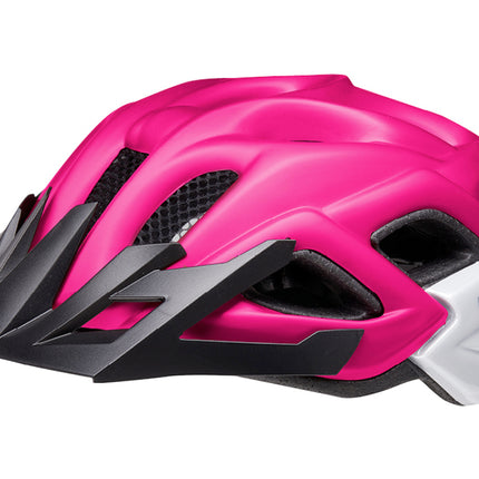 Fietshelm KED Status Jr. S (49-54cm) - pink black matt