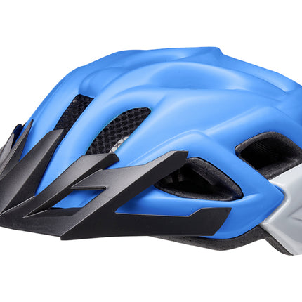 Fietshelm KED Status Jr. S (49-54cm) - blue black matt