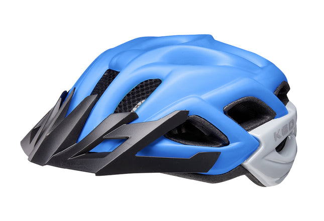 Fietshelm KED Status Jr. S (49-54cm) - blue black matt