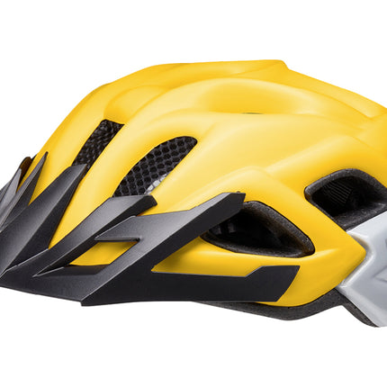Fietshelm KED Status Jr. S (49-54cm) - yellow black matt
