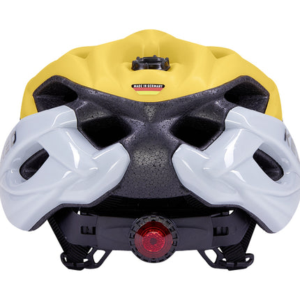 Fietshelm KED Status Jr. S (49-54cm) - yellow black matt