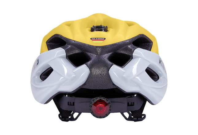Fietshelm KED Status Jr. S (49-54cm) - yellow black matt