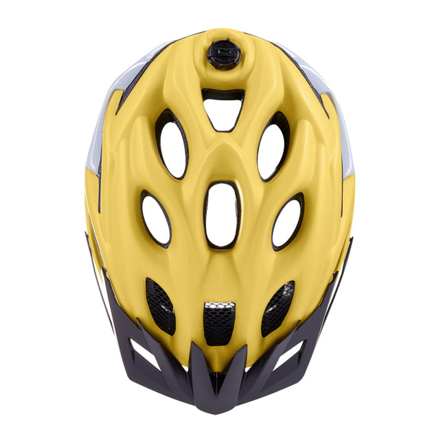 Fietshelm KED Status Jr. S (49-54cm) - yellow black matt