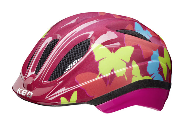 Fietshelm KED Meggy II Trend S/M (49-55cm) - butterfly bordeaux