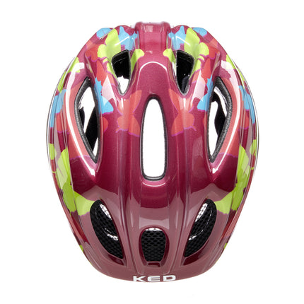 Fietshelm KED Meggy II Trend S (46-51cm) - butterfly bordeaux
