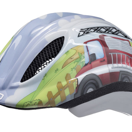 Fietshelm KED Meggy II Trend XS (44-49cm) - fire truck