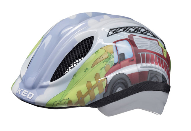 Fietshelm KED Meggy II Trend XS (44-49cm) - fire truck