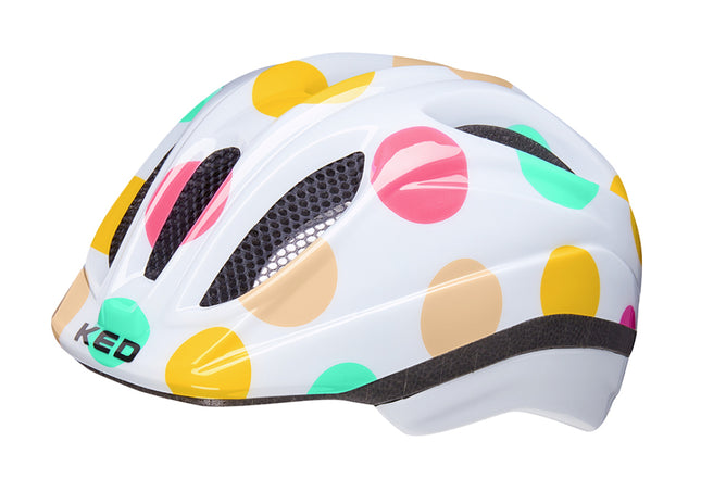 Fietshelm KED Meggy II Trend XS (44-49cm) - dots colorful