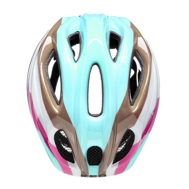 Fietshelm KED Meggy II Trend M (52-58cm) - rainbow retro blue