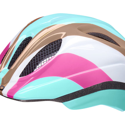 Fietshelm KED Meggy II Trend XS (44-49cm) - rainbow retro blue