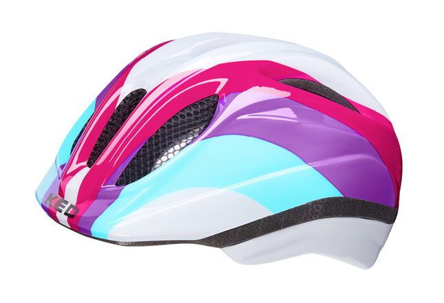 Fietshelm KED Meggy II Trend S/M (49-55cm) - rainbow rave