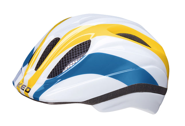 Fietshelm KED Meggy II Trend S (46-51cm) - rainbow retro yellow