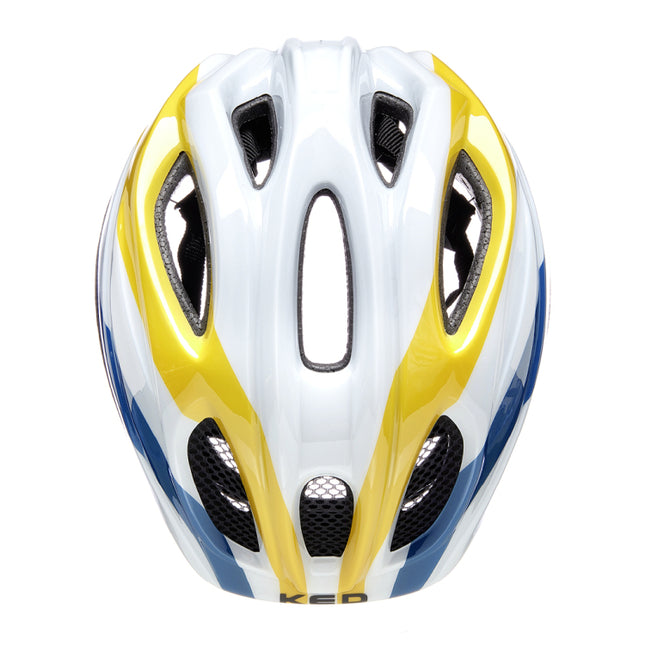 Fietshelm KED Meggy II Trend S/M (49-55cm) - rainbow retro yellow