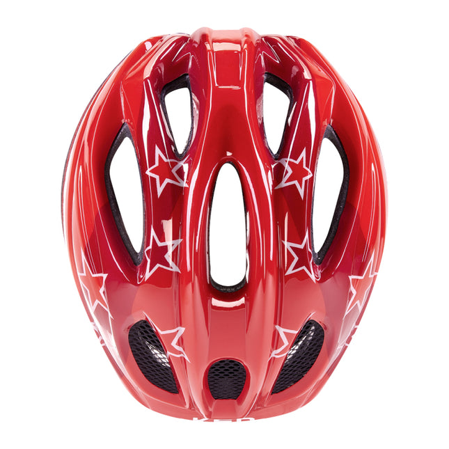 Fietshelm KED Meggy II M (52-58cm) - red stars