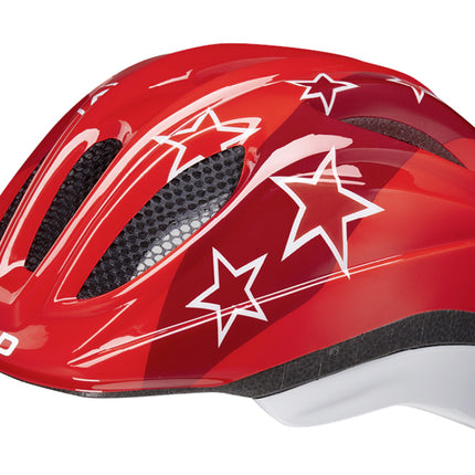 Fietshelm KED Meggy II M (52-58cm) - red stars