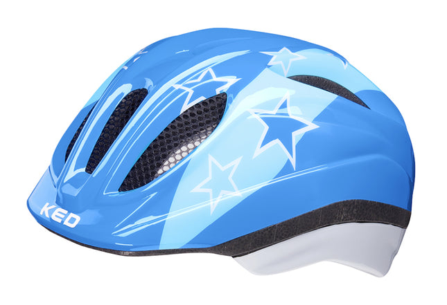 Fietshelm KED Meggy II S/M (49-55cm) - blue stars