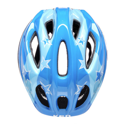 Fietshelm KED Meggy II S/M (49-55cm) - blue stars