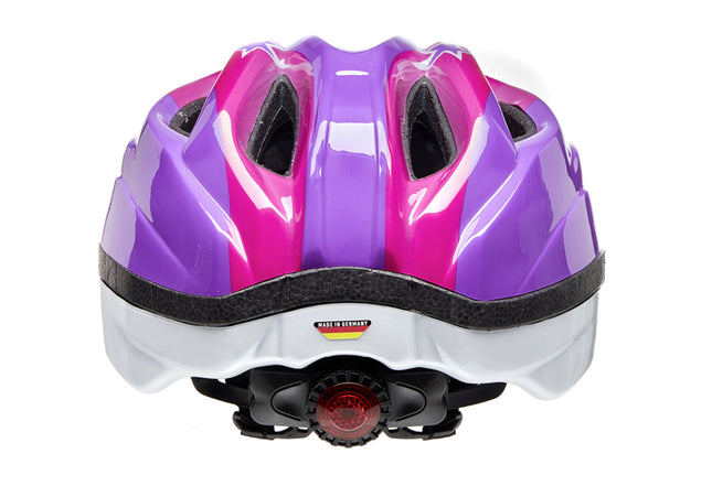 Fietshelm KED Meggy II S/M (49-55cm) - lilac stars - afbeelding 2