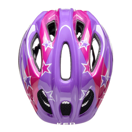 Fietshelm KED Meggy II S/M (49-55cm) - lilac stars - afbeelding 3