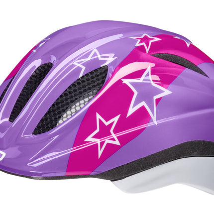 Fietshelm KED Meggy II S/M (49-55cm) - lilac stars